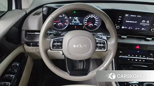Kia Carnival 4th generation 2023 Белый из Кореи, фото 4