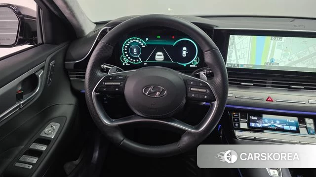 Hyundai The New Grandeur IG 2020 Черный из Кореи, фото 4