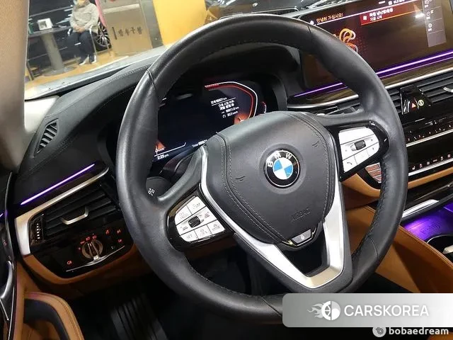 BMW 5 Series (G30) 2022 Белый из Кореи, фото 4