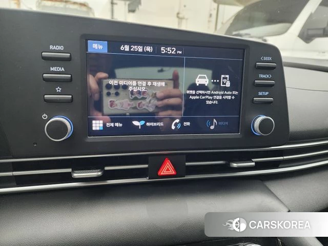 Hyundai Avante Hybrid (CN7) 2021 Серый из Кореи, фото 4