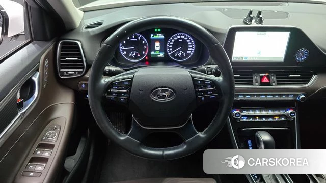 Hyundai Grandeur IG 2018 Белый из Кореи, фото 4