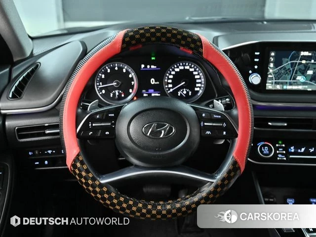 Hyundai Sonata (DN8) 2023 Серый из Кореи, фото 4