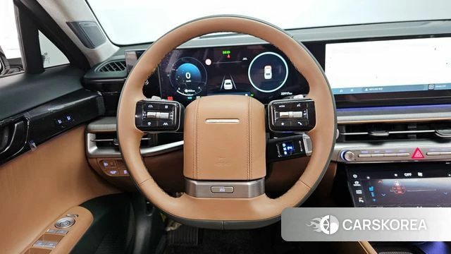 Hyundai Grandeur Hybrid (GN7) 2024 Белый из Кореи, фото 4