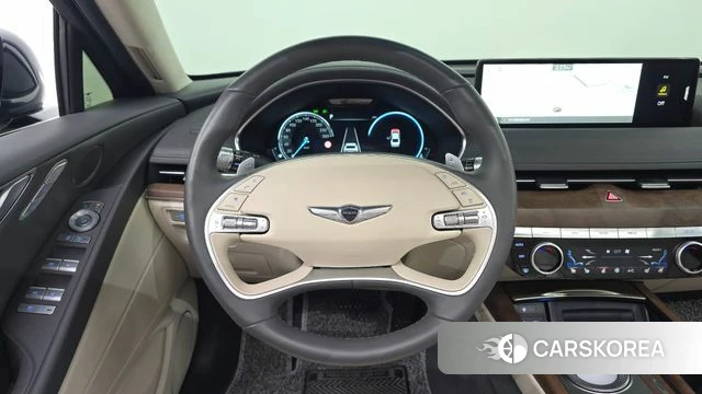 Genesis G80 (RG3) 2022 Синий из Кореи, фото 4