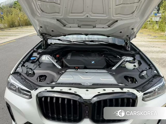 BMW X3 2023 Белый из Китая, фото 4