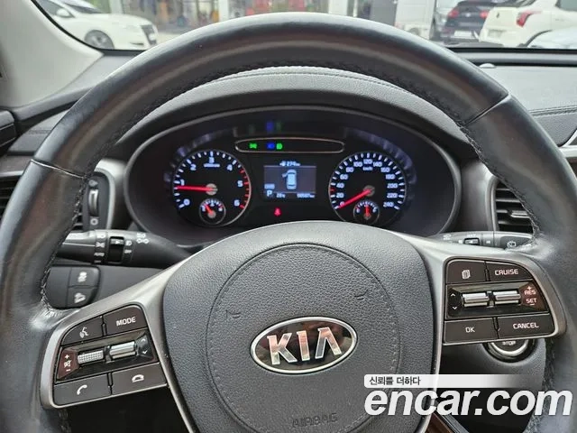 Kia The New Sorento 2019 Белый из Кореи, фото 4