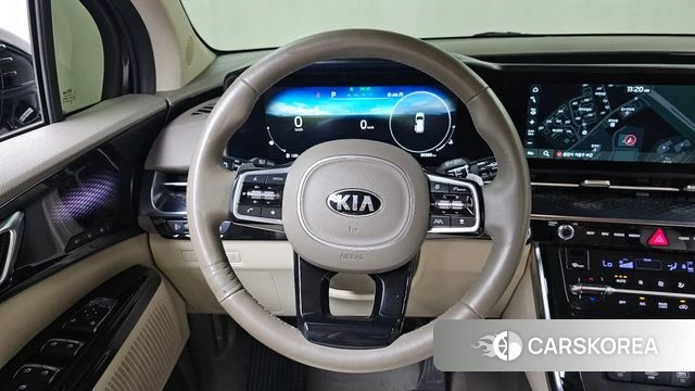 Kia Carnival 4th generation 2021 Черный из Кореи, фото 4
