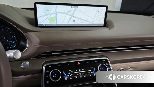 Genesis GV80 2023 Черный из Кореи, фото 4