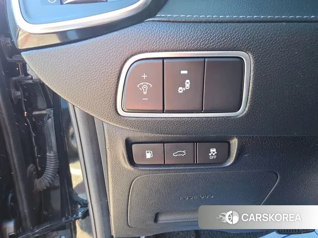 Hyundai Grandeur IG Hybrid 2018 Черный из Кореи, фото 4