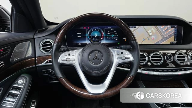Mercedes-Benz S-Class W222 2019 Черный из Кореи, фото 4