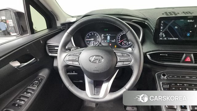 Hyundai The New Santa Fe 2021 Черный из Кореи, фото 4