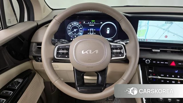 Kia Carnival 4th generation 2022 Белый из Кореи, фото 4