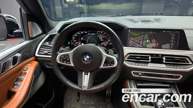 BMW X5 (G05) 2020 Черный из Кореи, фото 4