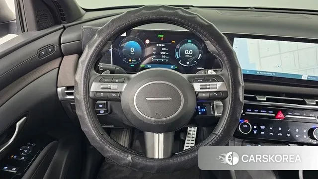 Hyundai The New Tucson Hybrid (NX4) 2025 Серый из Кореи, фото 4