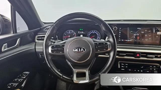 Kia K5 3rd generation 2021 Черный из Кореи, фото 4
