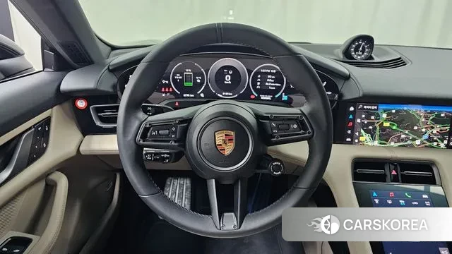 Porsche Taycan 2025 Черный из Кореи, фото 4