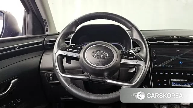 Hyundai Tucson Hybrid (NX4) 2021 Серый из Кореи, фото 4