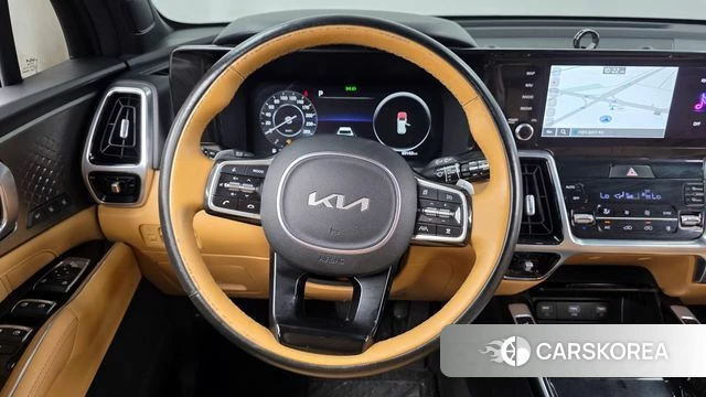 Kia Sorento 4th Generation 2022 Черный из Кореи, фото 4