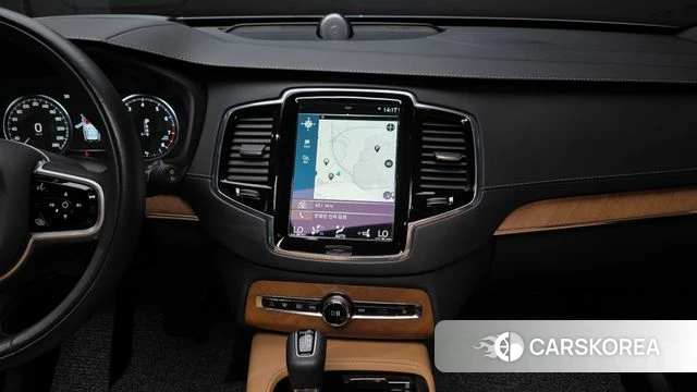 Volvo XC90 second Generation 2020 Серебристо-серый из Кореи, фото 4