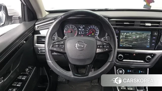 Ssangyong Beautiful Korando 2020 Серебристо-серый из Кореи, фото 4
