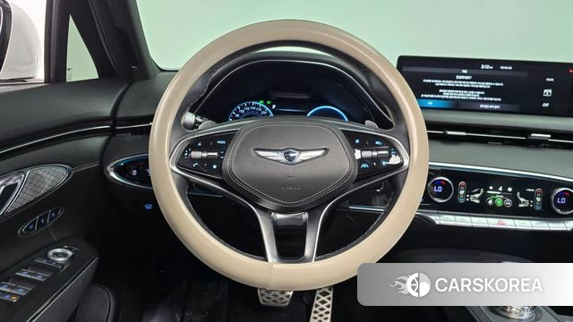 Genesis GV70 2021 Белый из Кореи, фото 4