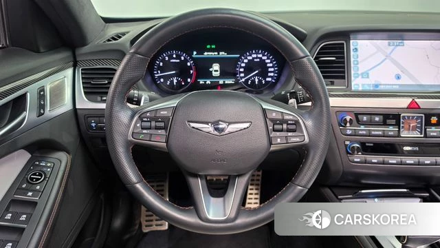 Genesis G80 2018 Серый из Кореи, фото 4