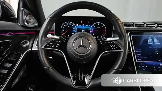 Mercedes-Benz S-Class W223 2022 Черный из Кореи, фото 4