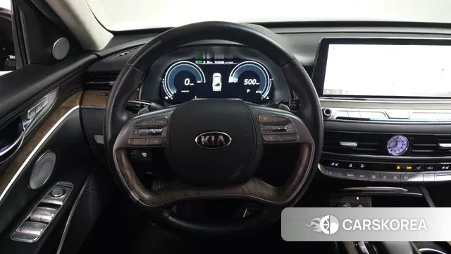 Kia More K9 2020 Черный из Кореи, фото 4