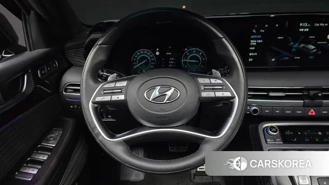 Hyundai The New Palisade 2023 Черный из Кореи, фото 4