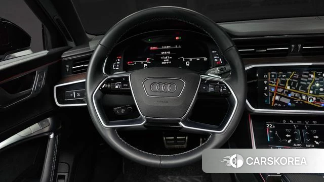 Audi A6 (C8) 2023 Серебристо-серый из Кореи, фото 4