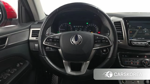 Ssangyong Rexton Sports 2018 Красный из Кореи, фото 4