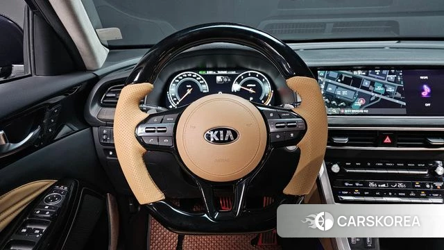 Kia K7 Premier 2020 Синий из Кореи, фото 4