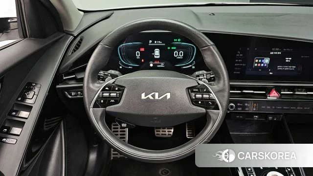 Kia Di Ol Nu Niro 2022 Белый из Кореи, фото 4