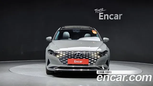 Hyundai The New Grandeur IG Hybrid id 2676167 из Кореи 4