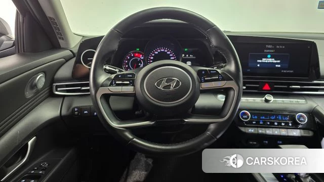 Hyundai Avante (CN7) 2020 Серый из Кореи, фото 4