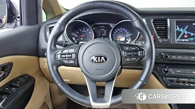 Kia The New Carnival 2018 Белый из Кореи, фото 4