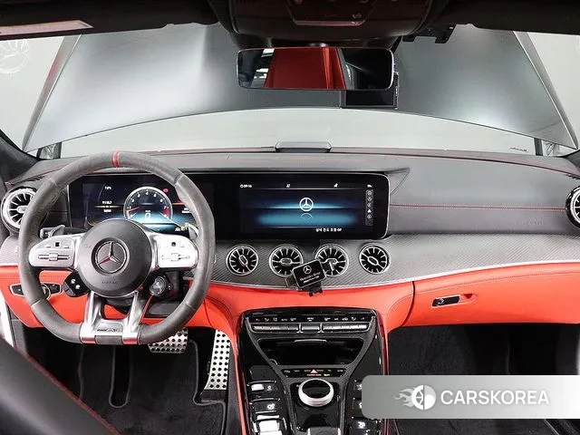 Mercedes-Benz AMG GT 2019 Белый из Кореи, фото 4