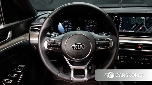 Kia K5 3rd generation 2021 Серый из Кореи, фото 4