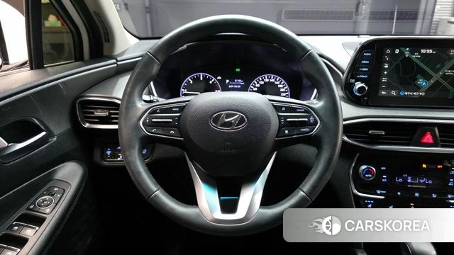 Hyundai Santa Fe TM 2019 Белый из Кореи, фото 4