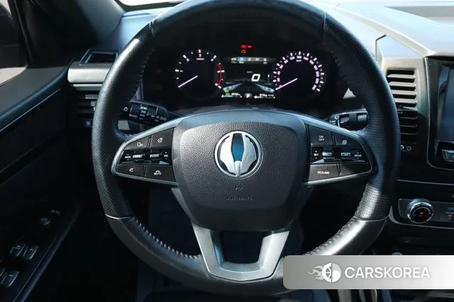 Ssangyong Rexton Sports 2020 Серый из Кореи, фото 4