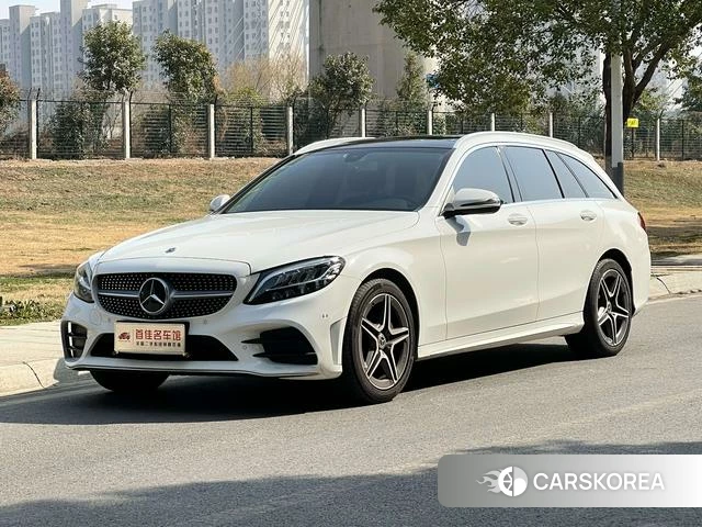 Mercedes-Benz Class C (imported) 2019 Белый из Китая, фото 4