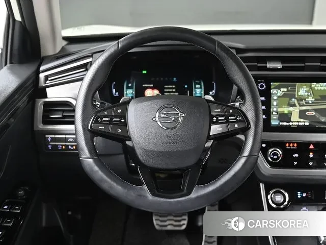 Ssangyong Beautiful Korando 2020 Белый из Кореи, фото 4