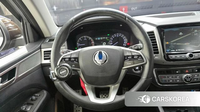 Ssangyong Rexton Sports 2018 Коричневый из Кореи, фото 4