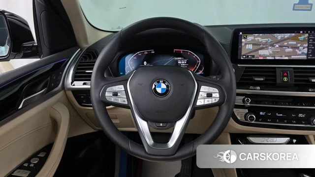 BMW X3 (G01) 2020 Белый из Кореи, фото 4