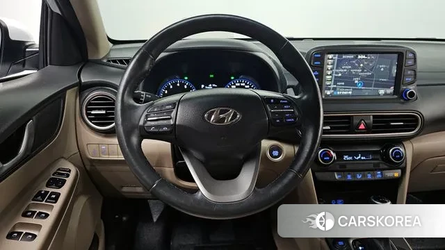 Hyundai Kona 2019 Белый из Кореи, фото 4