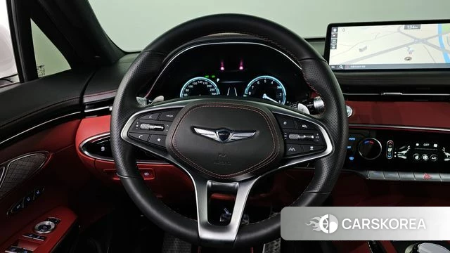 Genesis GV70 2022 Белый из Кореи, фото 4