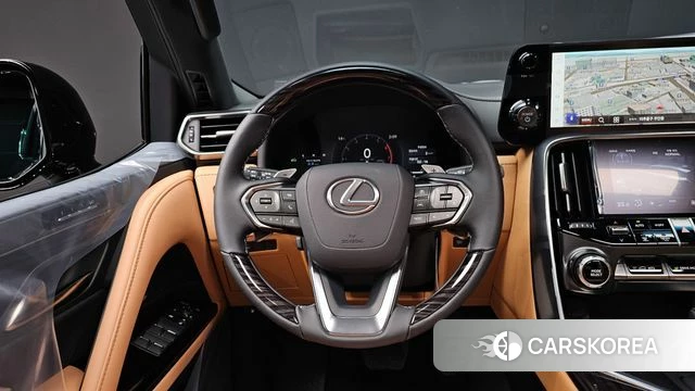 Lexus LX 4th Generation 2026 Черный из Кореи, фото 4