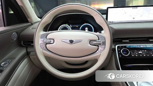 Genesis GV80 2021 Серебристо-серый из Кореи, фото 4