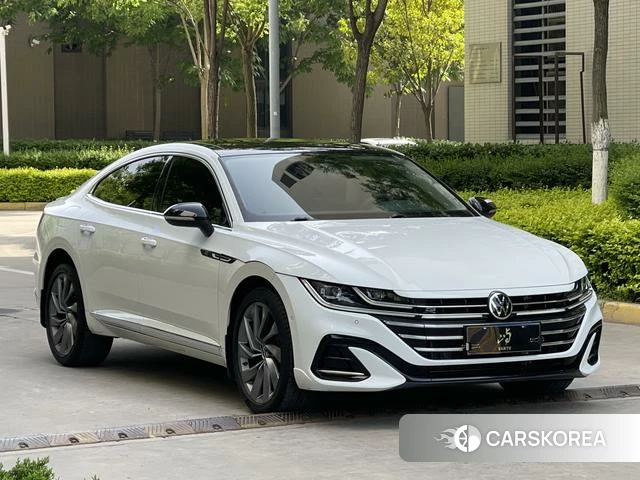 Volkswagen CC 2021 Белый из Китая, фото 4