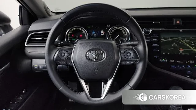 Toyota Camry (XV70) 2019 Белый из Кореи, фото 4
